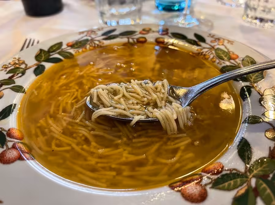 Posada fideos