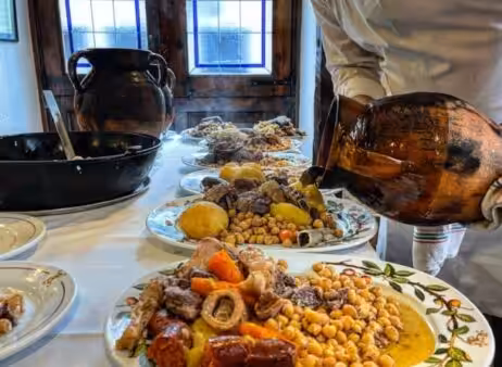 Posada garbanzos