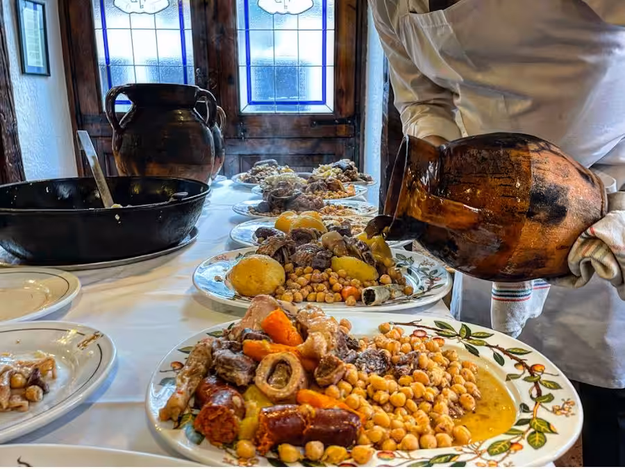 Posada fideos