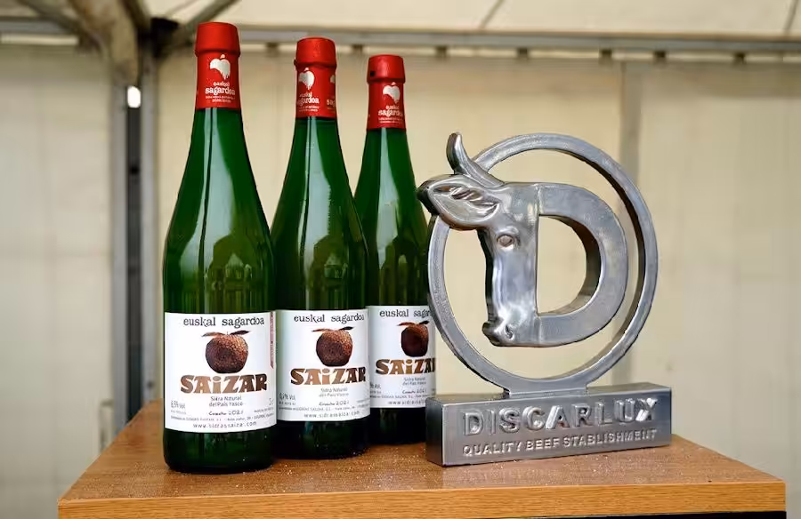 San Sebastian sidra