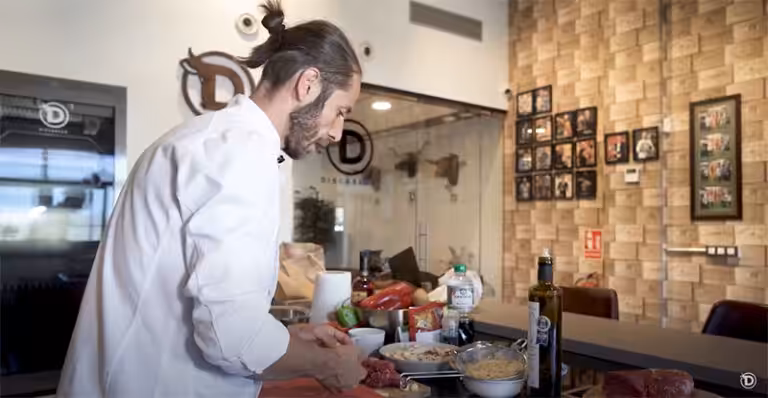 Chop Suey de solomillo | Recetas Discarlux