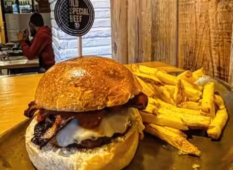 Gobu hamburguesa