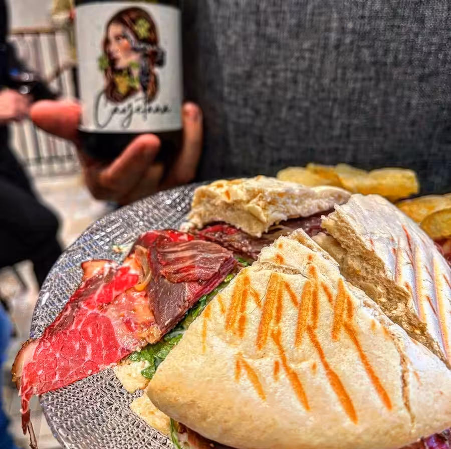 Tía Feli pastrami
