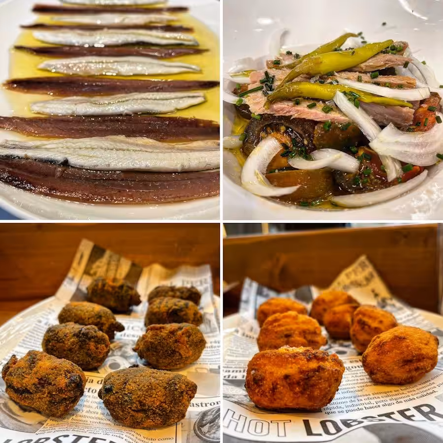 Tía Feli comida