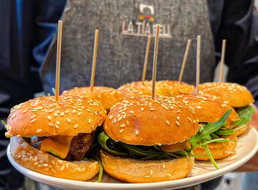 Tía Feli hamburguesas