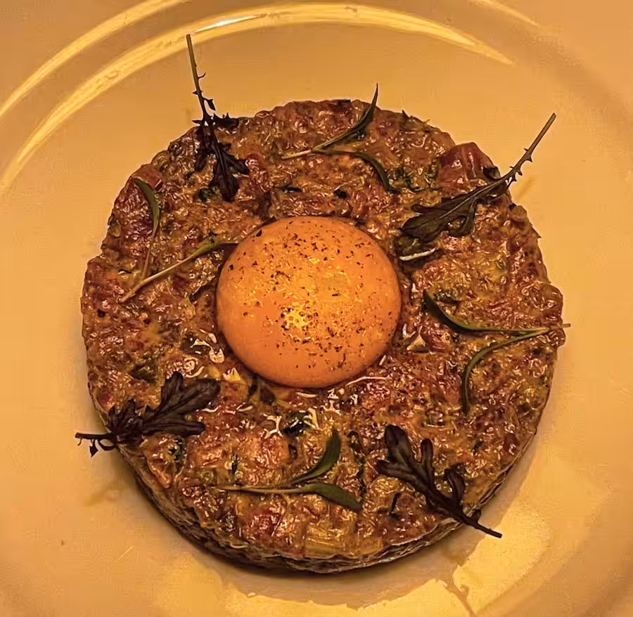 lisboa brilhante steaktartar