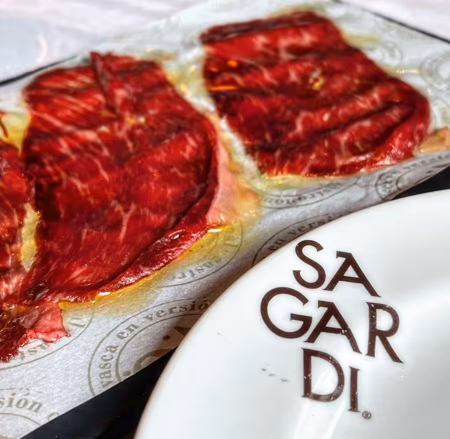 sagardi carpaccio