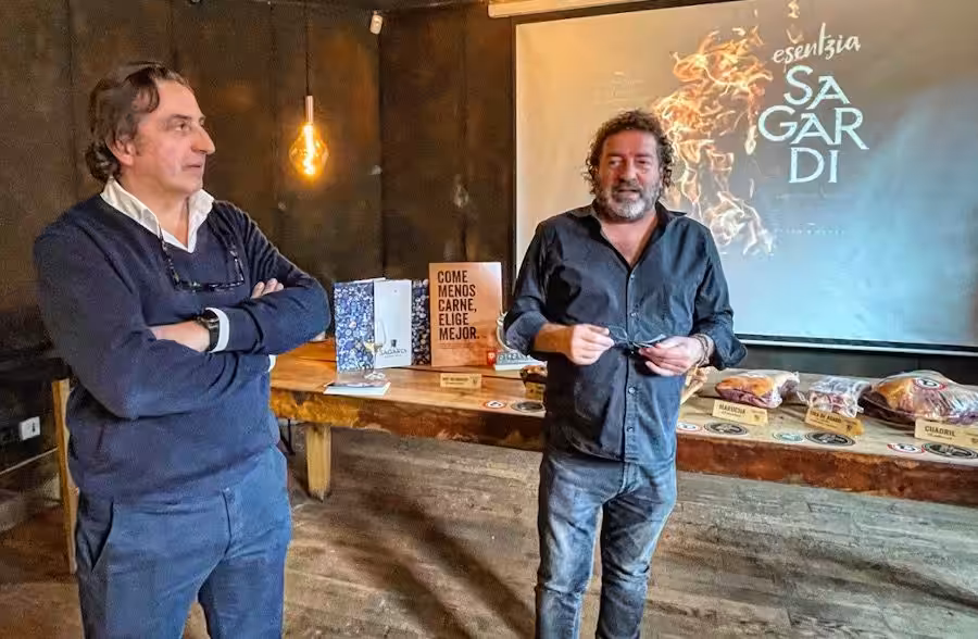 sagardi portas e iñaki